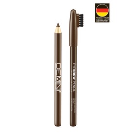 Карандаш для бровей DEMINI Eyebrow Pencil, № 03 коричневый