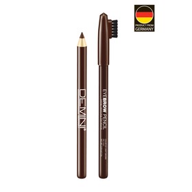 Карандаш для бровей DEMINI Eyebrow Pencil, № 04 тёмно-коричневый