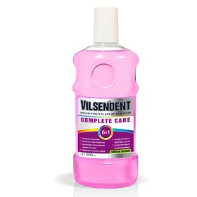 Ополаскиватель для полости рта Vilsendent Complete Care, цвет сиреневый, 500 мл