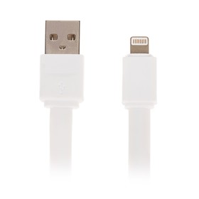 Кабель LuazON, Lightning - USB, 1 А, 20 см, белый Бишкек Кабель LuazON, Lightning - USB, 1 А, 20 см, белый Ош