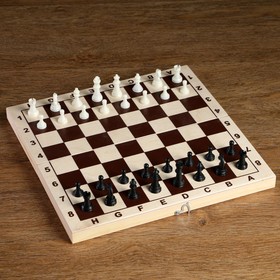 Фигуры шахматные пластиковые  (король h=4.2 см, пешка 2.см) в Донецке