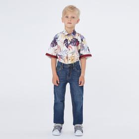 {{photo.Alt || photo.Description || 'Рубашка с коротким рукавом для мальчика, цвет молочный, рост 134 (9 лет)'}}