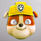 Щенячий патруль. Маска карнавальная «Крепыш», 22,1 х 24,4 см, PAW Patrol Щенячий патруль. Маска карнавальная «Крепыш», 22,1 х 24,4 см, PAW Patrol