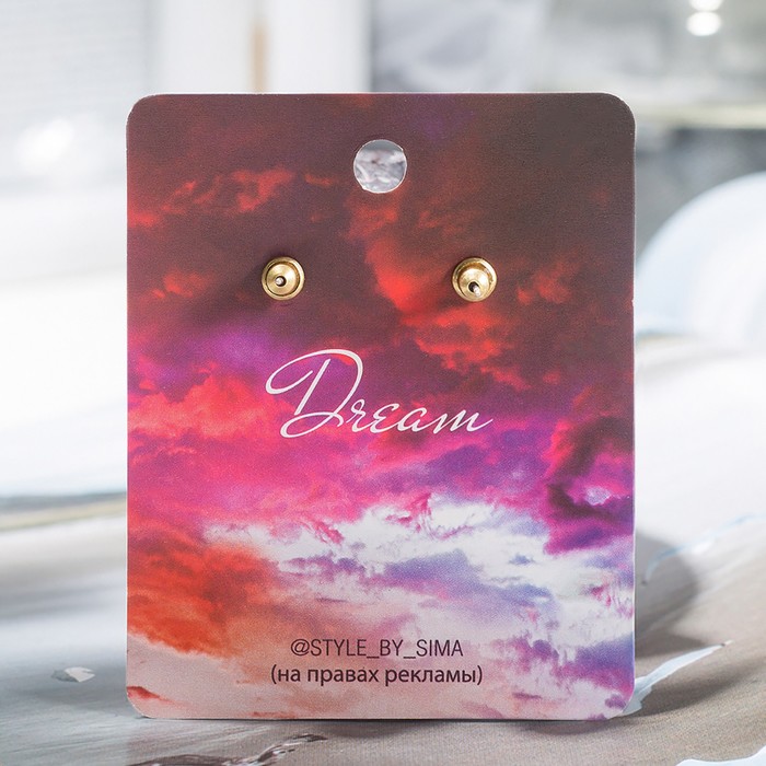 Серьги с жемчугом "Эксклюзив" барокко, капелька, цвет белый в матовом золоте - фото 798245266