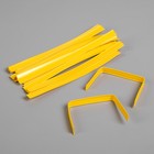 Clip-ribbon cutting, yellow, 13 cm