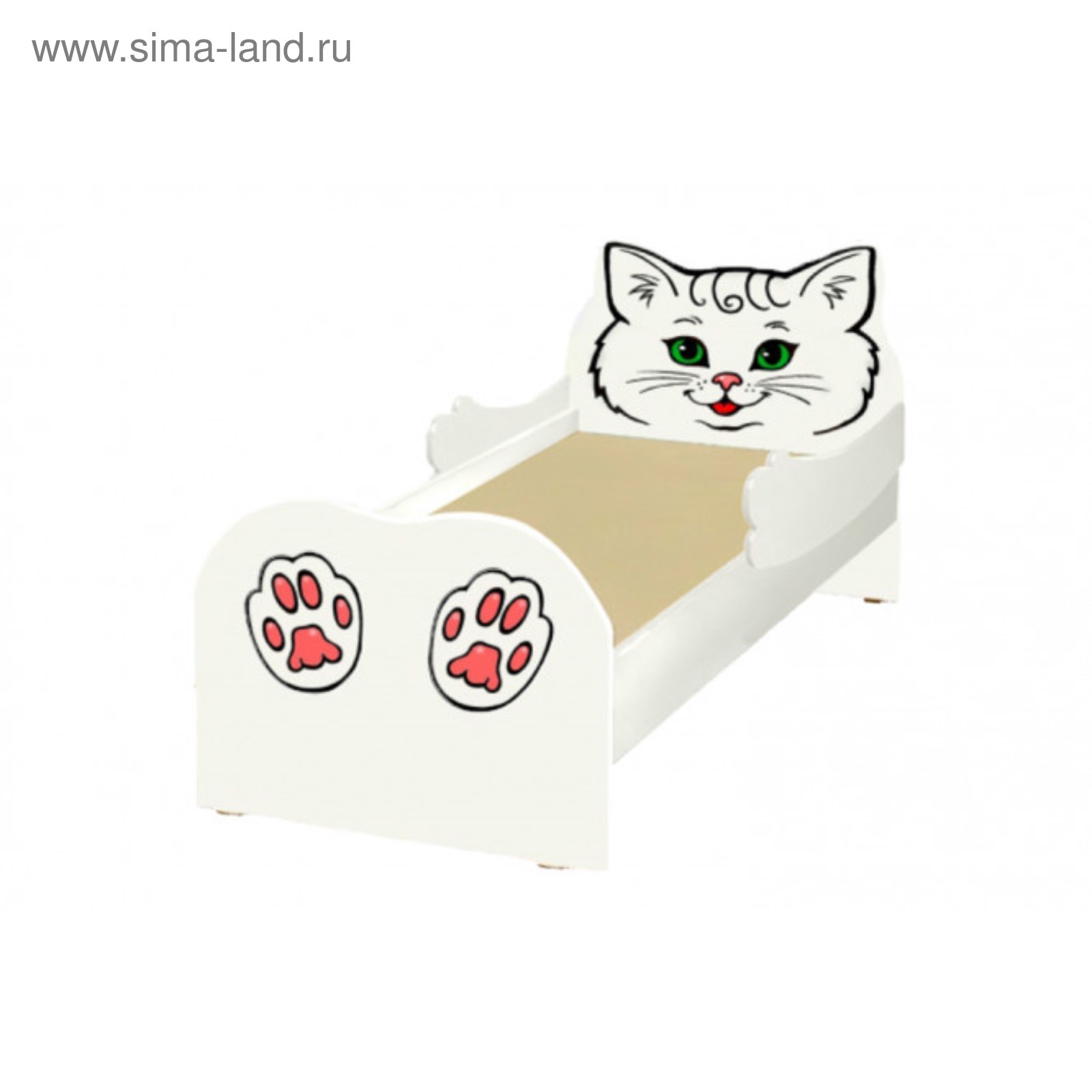 Кровать в виде кошки