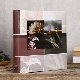 Фотоальбомы Fotografia традиционный, 30 листов, 30х30 см, "Цветы"