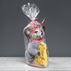 Копилка декор "Мышка с сыром" микс Копилка декор "Мышка с сыром" микс