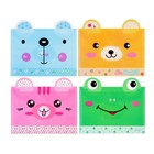 Folder-envelope with Velcro A4 180мкр MIX Faces Folder-envelope with Velcro A4 180мкр MIX Faces