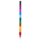 Pencil wax rainbow, 12 colors