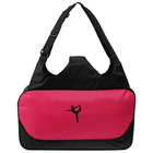 Bag for yoga 48х25х18 cm, colour pink