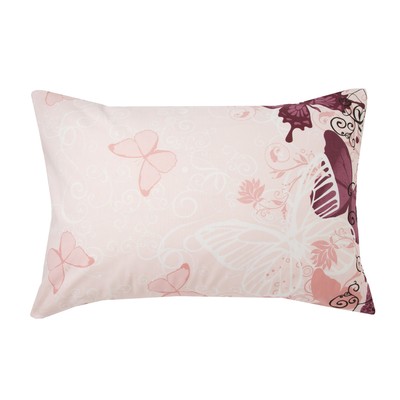 Pillowcase Ethel alizée 50*70 ± 3 cm,100% cotton, calico 125 g/m2
