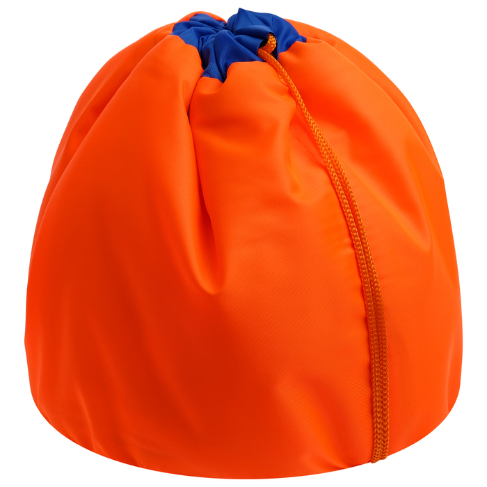 Чехол для мяча гимнастического утеплённый, цвет оранжевый