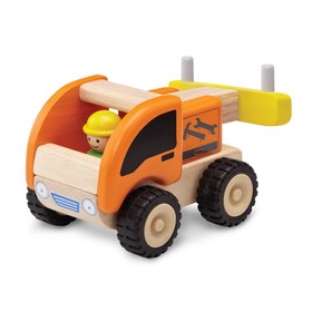 Деревянная игрушка Miniworld «Эвакуатор»