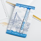 Handle the card "Tyumen", 12.6 x 1.1 cm Handle the card "Tyumen", 12.6 x 1.1 cm