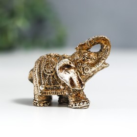 Сувенир полистоун ′Микро слонёнок′ 3,8х4,4х2,1 см в Донецке