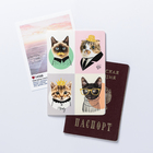 Обложка для паспорта "Замурчательные котики" - фото 7039513