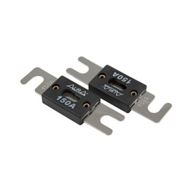 150А предохранитель ANL-типа Aura FAL-N151 ANL, 150A, набор 2 шт, никель 4516502