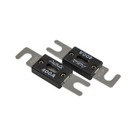 400А предохранитель ANL-типа Aura FAL-N401 ANL, 400A, набор 2 шт, никель 4516507