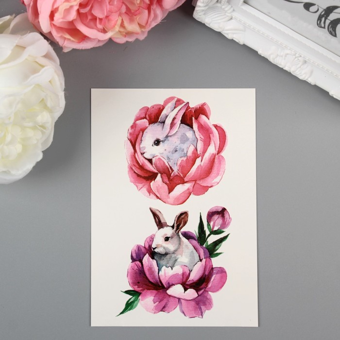 Татуировка на тело "Miami Tattoos Bunny"