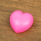 Ночник пластик Сердце 1Вт RGB МИКС 3х6х6,5 см.