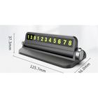 Табличка для номера телефона поворотная, черный 4331017 Табличка для номера телефона поворотная, черный 4331017