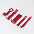 Tool kit for plastics reinforced, 5 items
