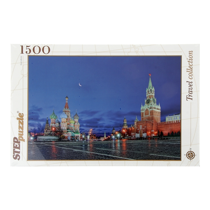 Час 1500 москва. Puzzle-500 