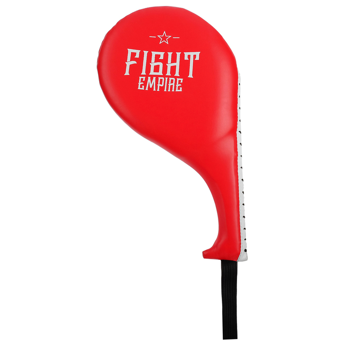 Лапа-ракетка тренировочная FIGHT EMPIRE, цвет красный - фото 798256150