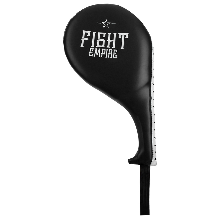 Лапа-ракетка тренировочная FIGHT EMPIRE, цвет чёрный