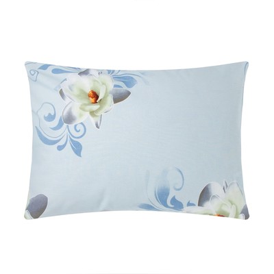 Pillowcase 50×70 Ethel "water Lilies" calico, 125 g/m2, 100% cotton