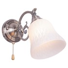 Бра "Джесс" 1x60Вт E27 бронза 29х12х21 см. - фото 3274078