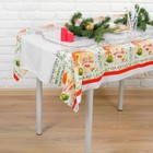 Tablecloth "Santa Claus" 108х180 cm