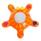 Развивающая игрушка «Морская звезда», двигается, вращается на 360 градусов, световые и звуковые эффекты, МИКС - фото 1730063