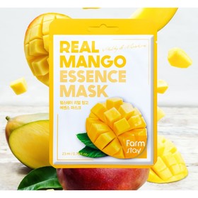 Тканевая маска для лица FarmStay, с экстрактом манго, 23 мл
