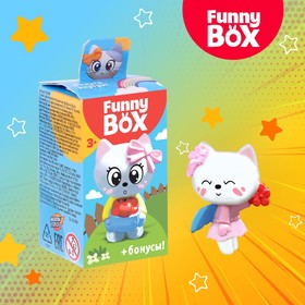 Набор для детей Funny Box «Котик» Набор: радуга, инструкция, наклейки, МИКС