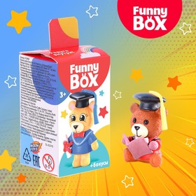 Набор для детей Funny Box «Мишки» Набор: радуга, инструкция, наклейки, МИКС
