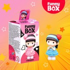 Набор для детей Funny Box «Девочка с мишкой», МИКС - фото 107958610