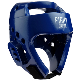 {{photo.Alt || photo.Description || 'Шлем боксёрский тренировочный FIGHT EMPIRE, размер XL, цвет синий'}}