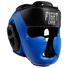 Шлем боксёрский соревновательный FIGHT EMPIRE, размер L, цвет синий - фото 1990574