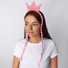 Braids on the rim "Crown" Braids on the rim "Crown"
