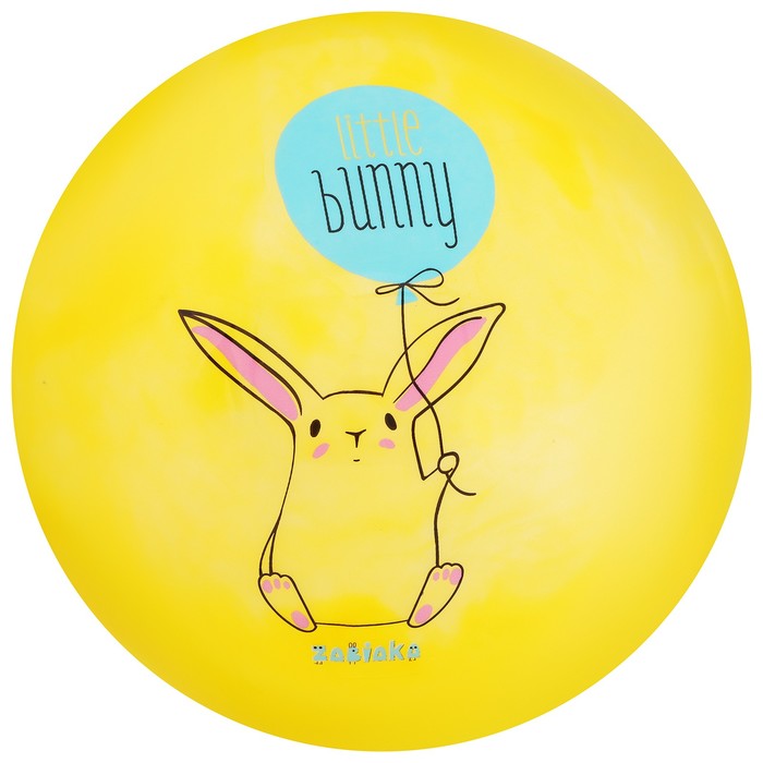 Мяч детский «Маленький заяц», d=22 см, 60 г
