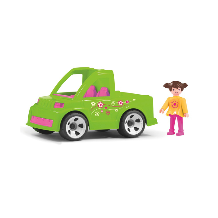 Игрушка «Автомобиль службы озеленения», с водителем - фото 788045