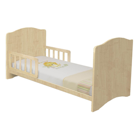 Комплект боковых ограждений для кровати Polini kids Simple/Basic 70х140см натуральный