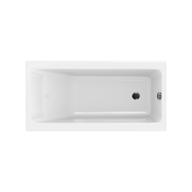 Ванна акриловая Cersanit CREA 150x75 см, прямоугольная, цвет белый