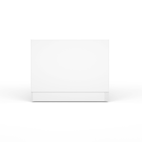Экран для ванны боковой Cersanit TYPE CLICK-70, цвет белый