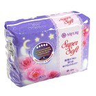 Ночные гигиенические прокладки Super Soft, 32 см, 7 шт Ночные гигиенические прокладки Super Soft, 32 см, 7 шт