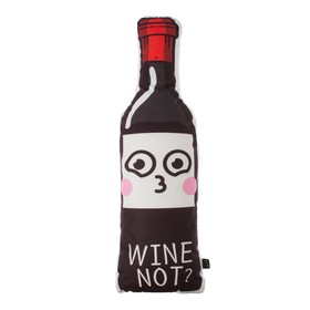{{photo.Alt || photo.Description || 'Подушка декоративная &quot;Wine not&quot;, 24х75 см, велюр, 100% п/э'}}