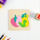 Frame-liner. Animals are "Fruit and worm" Frame-liner. Animals are "Fruit and worm"
