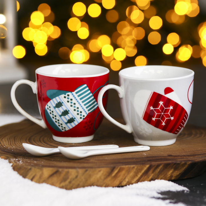 оригинальная кружка на новый год